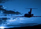 Landing plane
