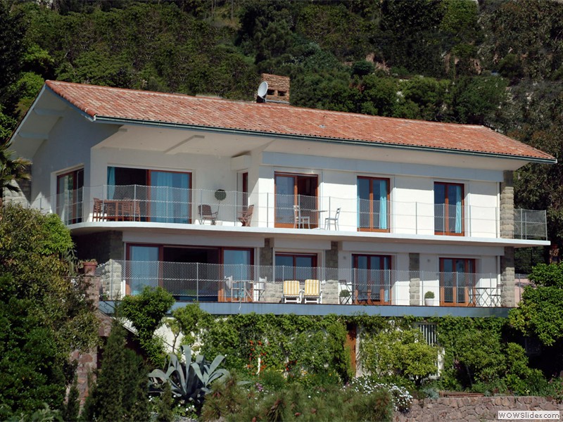 The villa
