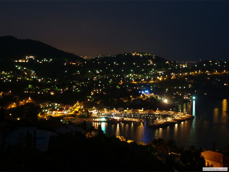View by night