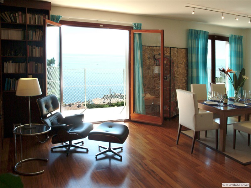 Dining and library