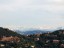 View of the Alpes
