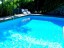 Pool, closeup